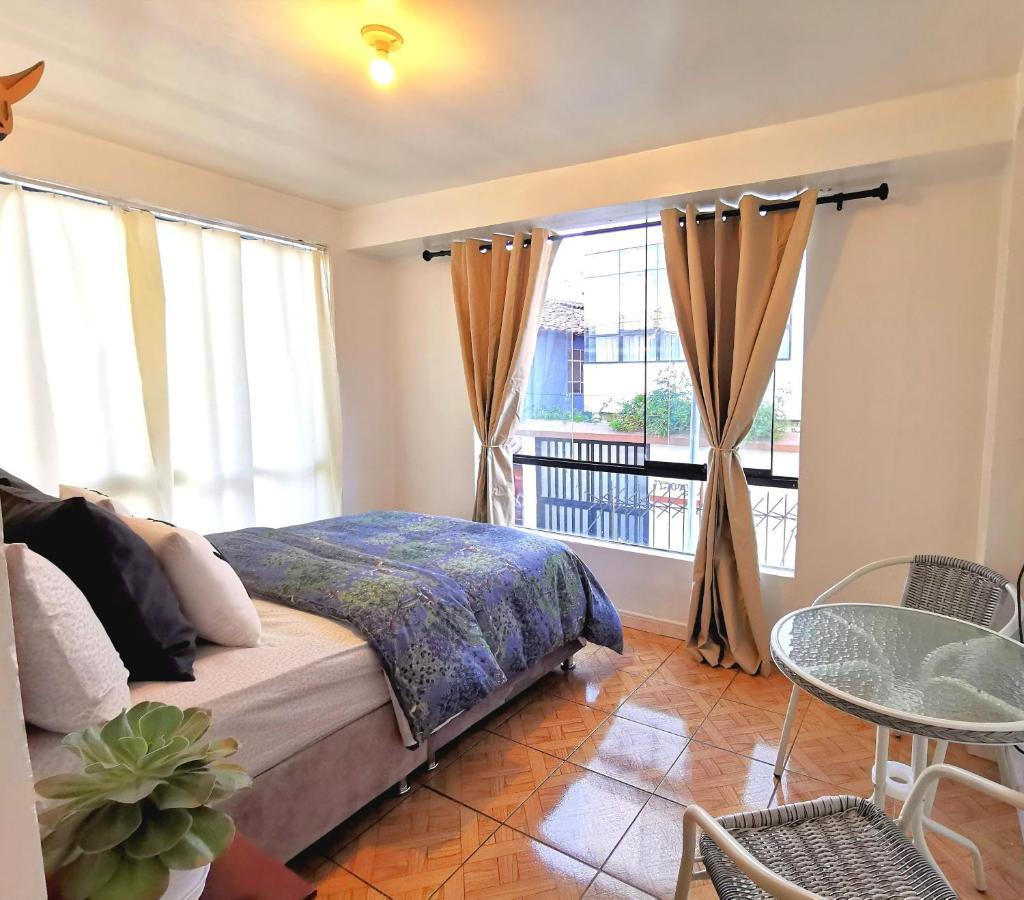 דירות Cusco Kintu House מראה חיצוני תמונה